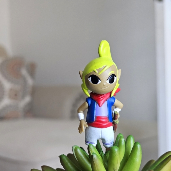 World Of Nintendo 2.5" Tetra Legend Of Zelda Mini Figure Jakks Wind Waker - Picture 11 of 11